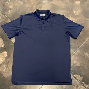 Men’s Synthetic Blend Golf Polo